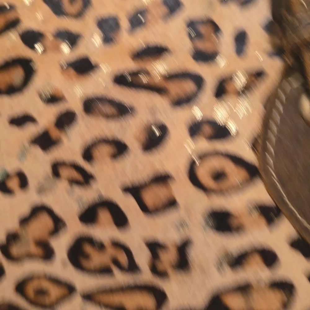 Myra Bag Tan and Brown Animal Print Tote